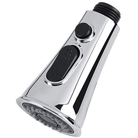 Kitchen Faucet Basin Faucet2 Modes G1/2" Kitchen Sink Sprayer Basin Faucet, Kitchen Faucet Replacement Faucet HeadSprayer Centralized Type or Injection Type Basin Faucet (1/5)