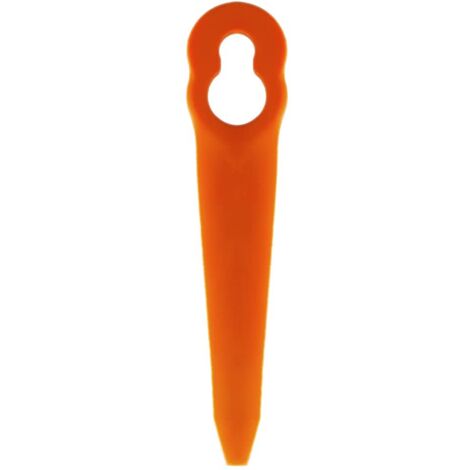 100Pcs Plastic Blades Compatible for Stihl Trimmer PolyCut 2-2 PolyCut 3-2, FSA 45 FSA 57 FSE 52 (1/5)