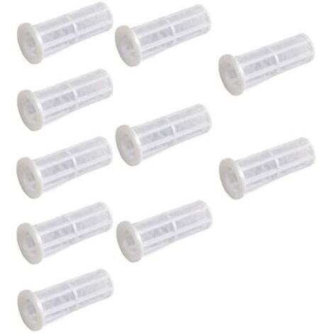 Filter cartridge, water filter, cartridge, filter cartridge, replacement filter, cartridge, for/compatible with Kärcher as 4.730-059.0 (10 pieces) (1/4)
