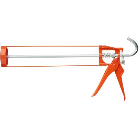 Caulking gun for cartridges, sealants, silicone, adhesives, easy operation, perfect for professionals and individuals