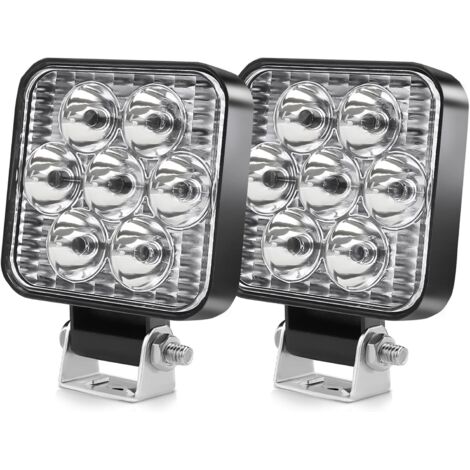 12v 24v Led Work Light, Mini Led Work Light, For ATV UTV SUV, Trucks, Motorcycles, Farm Machinery, Tractor (1/5)