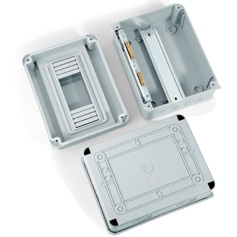 Outside Ip Box Waterproof Outdoor Electrical Box, IP65 Surface Mounted Distribution ...