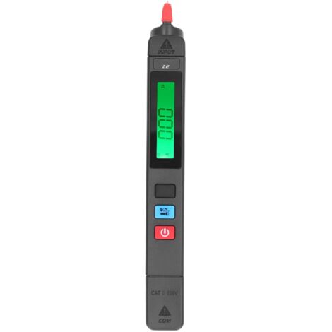 Non-Contact Voltage Detector Pen AC Voltage Tester, Wireless Electric Leakage Tester, Electrician Tester for Live Wire with LCD Backlight Beep and Flashlight (1/5)