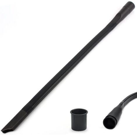 Flexible crevice tool for vacuum cleaners, for all vacuum cleaners with 35/32 mm connection, 62 cm universal clip-on nozzle, for cleaning under furniture and car seats (1/5)