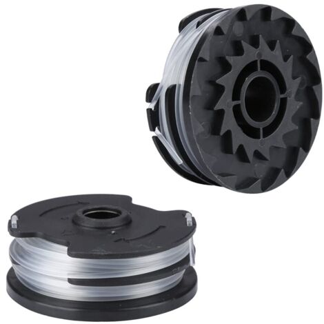 Nylon Line Spool for Parkside LIDL Akku PRTA 20-Li C3 A1B2 PRT 550 A1 A3 PRT 300 A1 Spare Parts Grass Trimmer (2 pieces) (1/5)