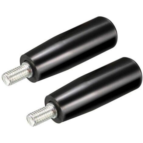 2Pcs Revolving Handle Machine Handwheel M8 Male Threaded Machinery Milling Shank (1/5)