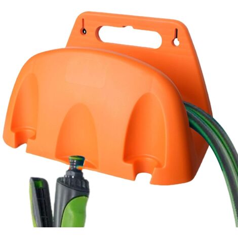 Hose Holder, Heavy Duty Hose Storage Reel Hose Holder, Heavy Duty Outdoor Water Hose Holders, Hose Storage Reel, Durable Hose Hooks