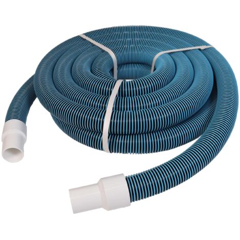 Flexible Pool Hose 38mm 7.5m Connection for Skimmer, Vacuum, Filter - UV Stabilized, Chlorine Resistant (1/5)
