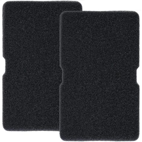 2x Heat Pump Dryer Sponge Filter, Beko Dryer Filter, Replacement Filters for Dryer, For Beko Grundig Blomberg ElektraBregenz, 2964840100, (240 x 155 x 11 mm) (1/5)
