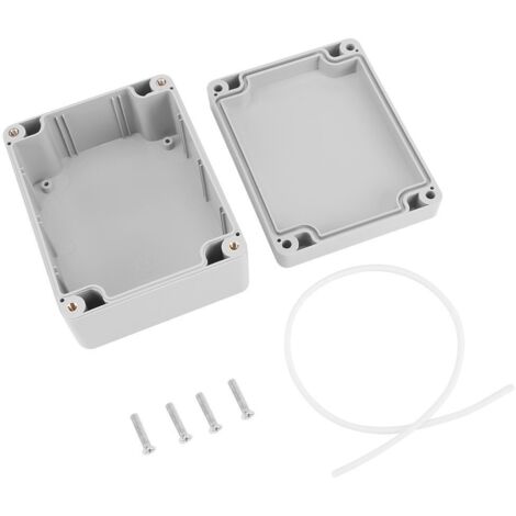 Junction Box, Outdoor Waterproof Enclosure, Junction Box, Electrical Enclosure, ABS IP65 DIY Wiring Box, for Indoor and Outdoor Electrical Equipment (115 90 55mm) (1/5)