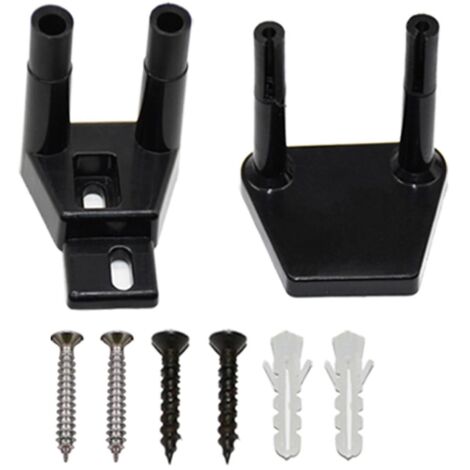 Adjustable Floor Guide Wall Mounted Sliding Door Guide Bottom Rail Guide Easy to Install Barn Door Hardware