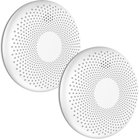 Combination Smoke and Carbon Monoxide Detector - Fire Alarm & CO