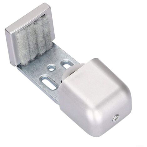 Practical Floor Guide Roller, Adjustable, Sliding Door, No Holes or Grooves on the Floor, Suitable for Automatic, Sliding, Framed, Wooden and Metal Doors (L)