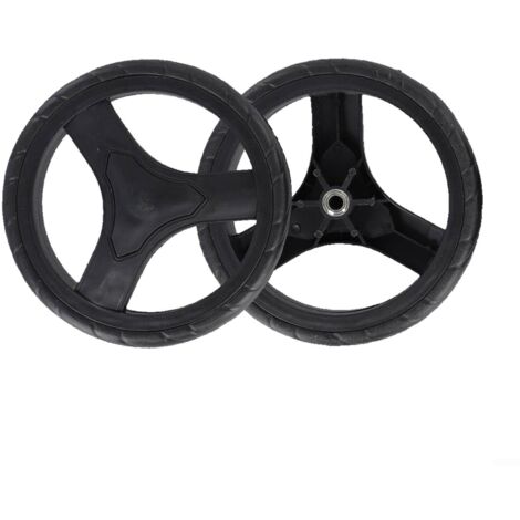 Set of 2 replacement wheels for shopping trolley - 170 mm - For shopping trolleys - Luggage (1/5)