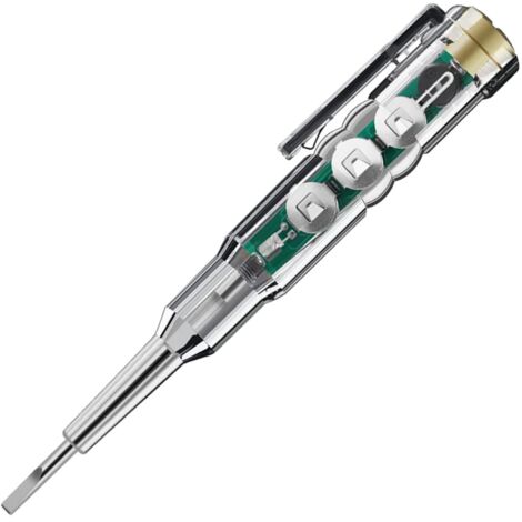 Electric Voltage Tester Pen, Multifunctional Smart Screwdriver, Electrical Wire Circuit Voltage Testing Tools, Pen (1/5)