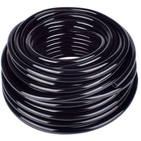 4mm/7mm Automatic Watering Water Pipes Irrigation System Micro Hose for Flowers, Plants, Bonsai, Garden and Patio, 20m