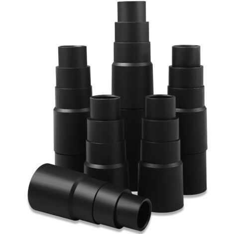 Pieces Hose Adapter, 25MM to 42MM Vacuum Cleaner Hose Adapters, Vacuum Cleaner Adapter Connecting Hose and Vacuum Cleaner Hose End Cap Converter Parts Accessories