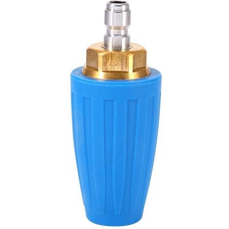 Rotating Turbo Nozzle, 2.5GPM 3600PSI 276Bars Turbo Nozzle for Pressure Washer 1/4 Quick Connect, Pressure Washer Gun Nozzle Accessory (1/3)