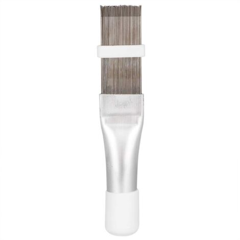 Air Conditioner Condenser Fin Comb, Air Conditioning Fin Comb, Fin Comb Straight Condenser Comb Air Conditioning Brush Accessories for Radiator Cleaning (1/5)