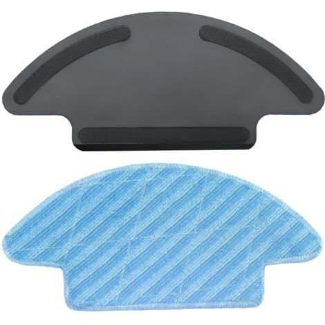 Cleaning Cloths with Holder Accessories for LEFANT M210/ M210B/ M213/ M213S/ M210P/ N1, for OKP K3, Robot Vacuum Cleaner Spare Parts for Cloths (1/5)