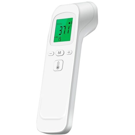 Forehead Thermometer, Non-Contact Digital Medical Thermometer, Accurate Infrared Measurement, LCD Display, Suitable for Infants, Children and Adults (1/5)