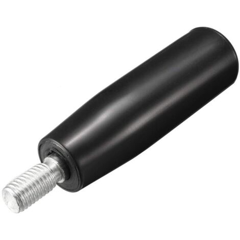 Rotating Handle Machine Handwheel Male M10 Threaded,Pack of 1 stubs