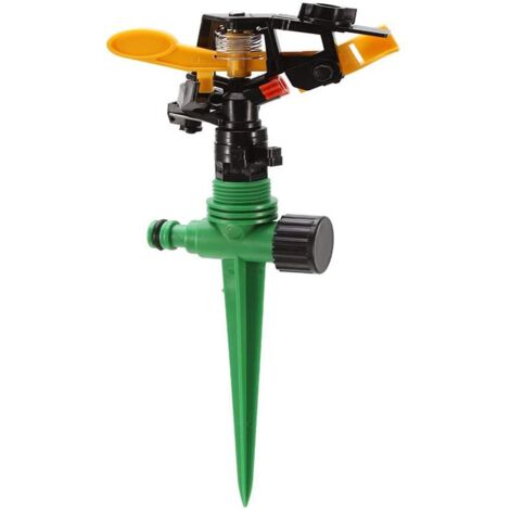 Lawn Sprinkler, 360° Rotating Automatic Garden Watering Sprinkler, Oscillating Circular Garden Irrigation Sprinklers, for Watering Plants Flowers, for Kids (1/5)