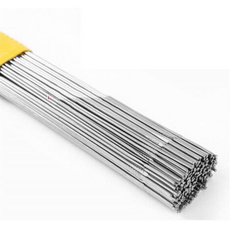 20 Low Temperature Aluminum Wires TIG Wire Aluminum Wire 3.2 x 330mm - Stainless Steel Arc Welding Electrodes - Blister of Coated Rods (20 pcs) (1/3)