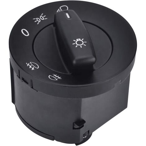 1T1941431C Headlight Switch Control, Fog Light Switch for Touran Jetta Golf Passat 1K0941431Q (1/5)