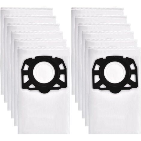 McFilter | 10 Staubsaugerbeutel geeignet für Kärcher WD4, WD5, WD6, MV4 McFilter | 10 Staubsaugerbeutel geeignet für Kärcher WD4, WD5, WD6, MV4