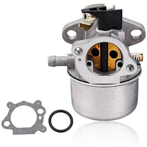 Metal Carburetor with Rubber Ring for Briggs and Stratton Quantum Engine 498965 (1/5)
