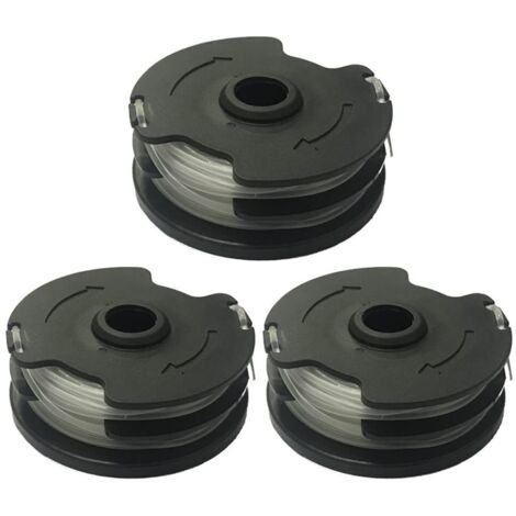 Line spool for parkside Replacement spools for Parkside cordless brushcutter PRTA 20-Li C3 IAN351753, Line spool for Parkside PRTA 20-Li C3 (3pcs) (1/5)