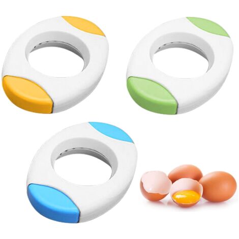 3pcs Eggshell Cutter-Creative Eggshell Separator-Eggshell Opener-A Good Helper for Kitchen (1/5)