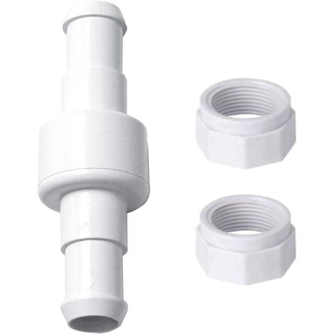 Pool Robot - Connector Assembly with Polaris 280, 380, 180 Pool Cleaner D20 Swivel Hose & D15 Hose Nut & Hose Swivel Connector (1/5)