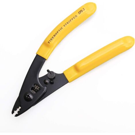 CFS-3 3-Hole Fiber Optic Stripper for Stripping Fiber Coatings from 125μm to 250μm