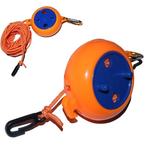 Retractable Clothesline for Outdoor Travel Clotheslines Retractable Drying Rope Clothesline for Travel, Laundry, Garden, Camping 8M (1/5)
