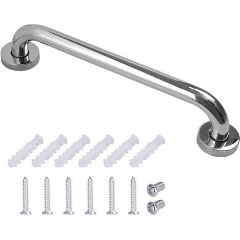 Stainless Steel Grab Bar Bathroom Bathtub Handle for Toilet Toilet for Elderly/Disabled/Children/Pregnant 40cm
