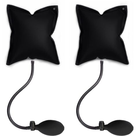 Air Wedge Air Pump Wedge Air Wedge Adjustable Inflatable Cushion for Furniture Installation Aids, Window and Door Installation, Heavy Duty Furniture, 2PC (1/5)