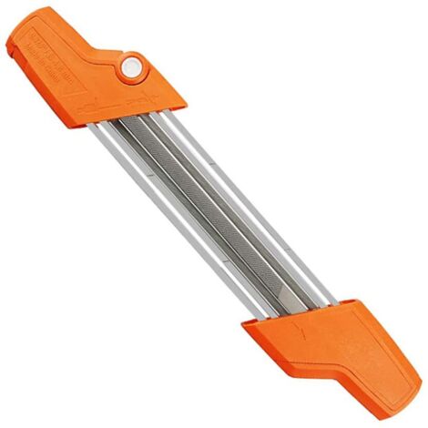Chainsaw Chain Sharpener, Woodworking Chain Grinding Tool, Easy to File Replacement Chain for Universal Chainsaw (4.8mm) (1/5)