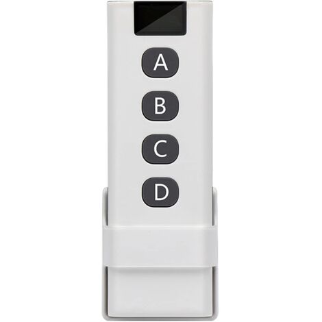 Wireless light switch, safety switch, easy installation without wiring (1/5)