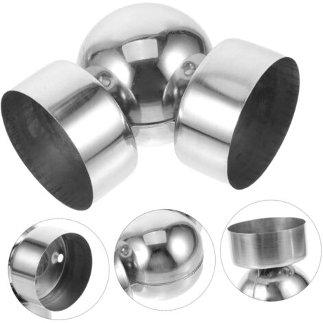 2Pcs Cable Railing Connectors Deck Cable Railing Connector For Tube ...