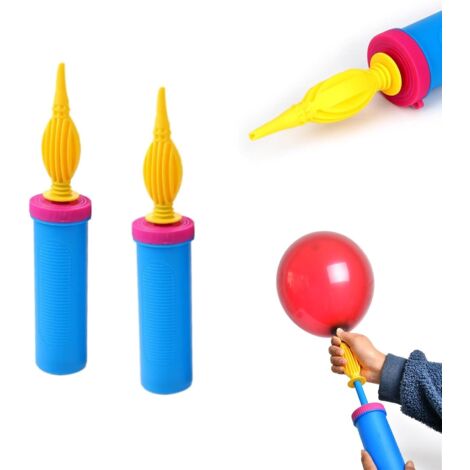 2PCS Balloon Pump, Manual Balloon Pump, Balloon Pump Apply to Birthday Balloons, Wedding Party Balloons (1/5)
