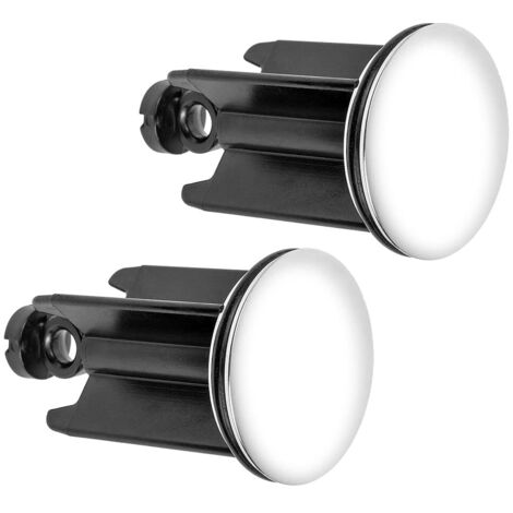 Sink Plug, 2 PCS Premium Universal Sink Plug Sink Plug, Anti-Limescale, for Sink Bidet, Bathroom (40mm) (1/5)