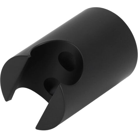 Shower Head Holder Wall Mounted Shower Head Holder (Black)