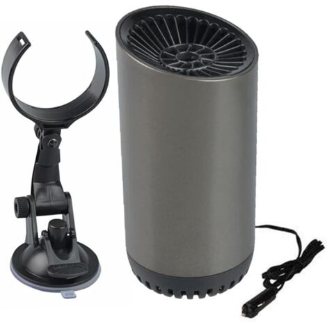12V 150W Car Heater Defroster, 180° Rotatable Portable Windshield Defroster