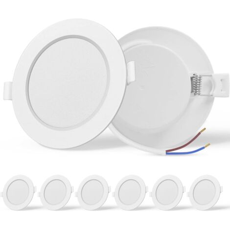B.K.Licht - Set Of 5 LED Recessed Spotlights, 230 V, Rotating - View #9