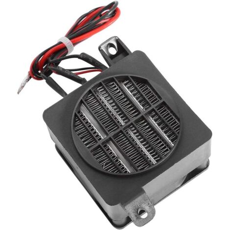 PTC Electric Heater Constant Temperature Fan Heater for Car Small Space Heating Incubator (12V 150W)