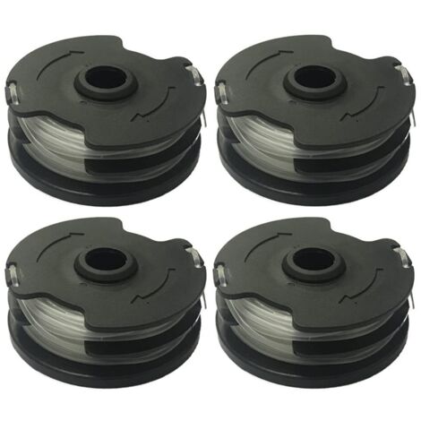 Replacement Line Spools for LIDL Parkside PRTA 20-Li A1 / B2 / C3, PRT 550 A1 / A3, PRT 300 A1 Cordless Brushcutter, Line Spool for Parkside PRTA 20-Li C3 IAN351753 (4pcs) (1/5)