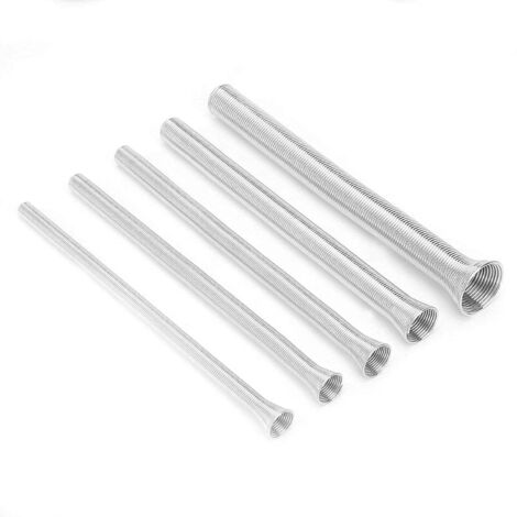 Super Elastic Steel Spring Tube,5Pcs 21cm Extension Spring,Compression ...