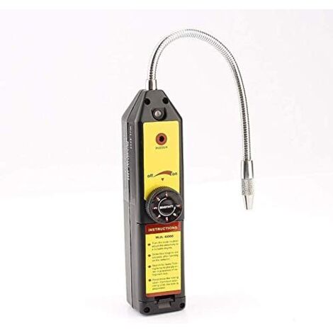 Halogen Leak Detector, Refrigerant Leak Tester, CFC HFC Gas Refrigerant Leak Detector